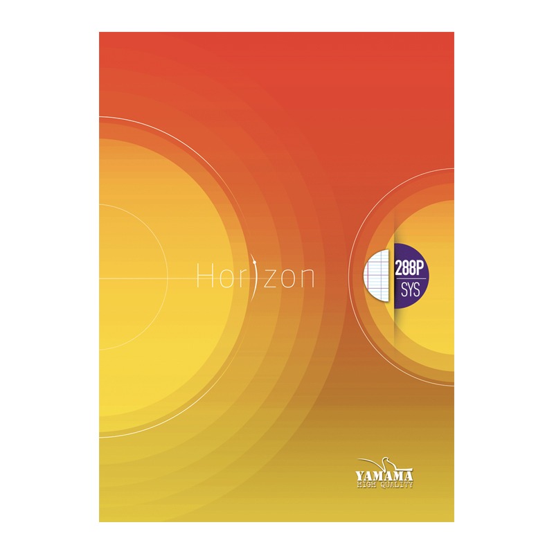 Cahier Brochure YAMAMA 288 Pages SYS 21x29,7cm 60Gr  - Image 4