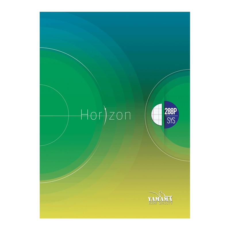 Cahier Brochure YAMAMA 288 Pages SYS 21x29,7cm 60Gr 