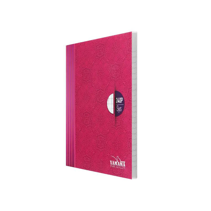 Cahier Brochure YAMAMA 240 Pages 17x22cm BMV UNI 80Gr - Image 5
