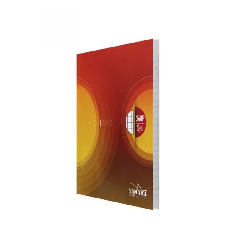 Cahier Brochure YAMAMA 240 Pages 17x22cm BMV UNI 80Gr - Image 4