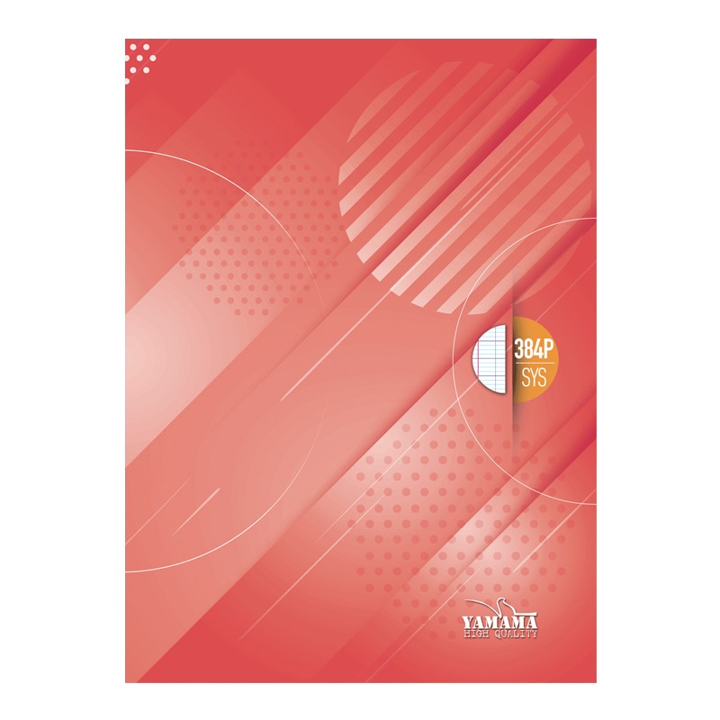 Cahier Brochure YAMAMA SYS 384 Pages 60Gr 21 x 29.7cm - Image 4