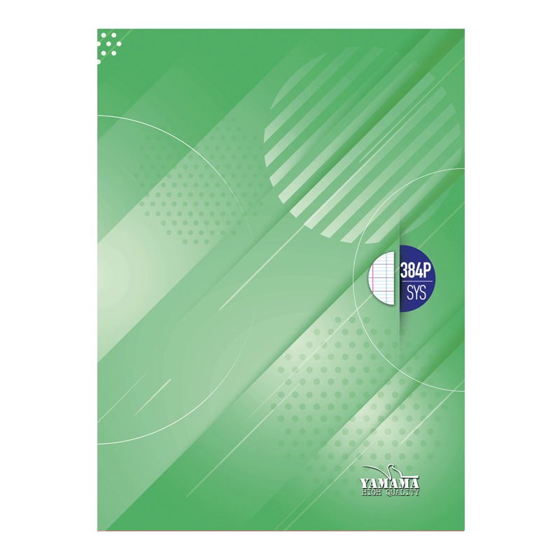 Cahier Brochure YAMAMA SYS 384 Pages 60Gr 21 x 29.7cm - Image 3