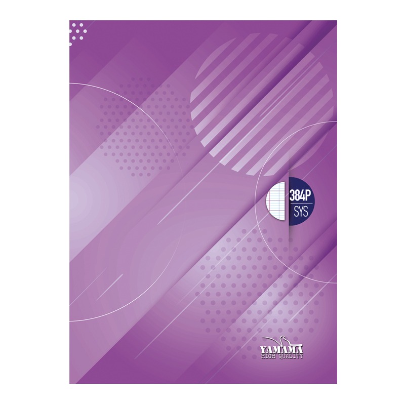 Cahier Brochure YAMAMA SYS 384 Pages 60Gr 21 x 29.7cm - Image 2