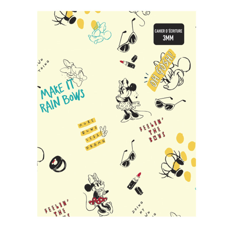Cahier d'écriture YAMAMA 3 mm DISNEY 80Gr - Image 2
