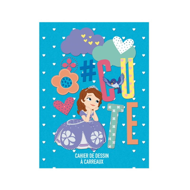 Cahier de dessin YAMAMA 10/10 24x32cm DISNEY 90Gr - Image 2