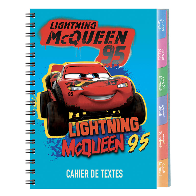 Cahier De texte YAMAMA DISNEY 94 Pages 90Gr 17X22 cm - Image 2
