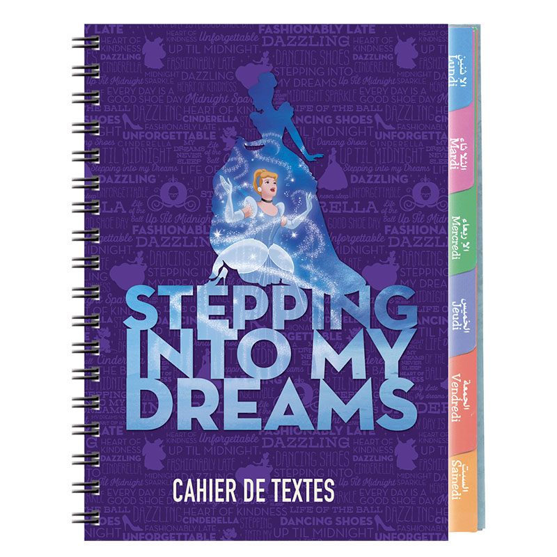 Cahier De texte YAMAMA DISNEY 94 Pages 90Gr 17X22 cm - Image 7