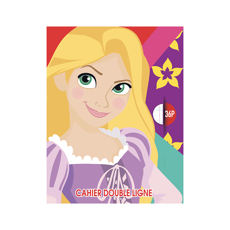 Cahier Double Ligne YAMAMA DISNEY 80Gr - Image 5