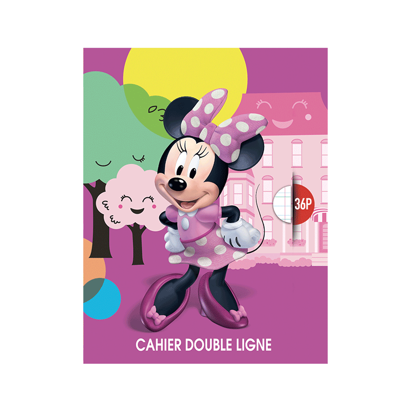 Cahier Double Ligne YAMAMA DISNEY 80Gr - Image 6