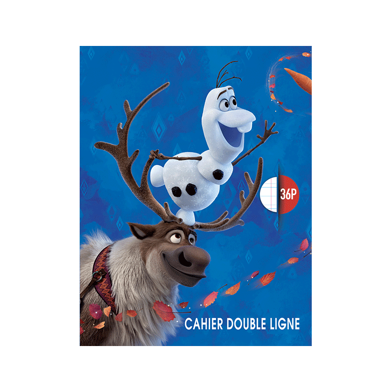 Cahier Double Ligne YAMAMA DISNEY 80Gr - Image 4