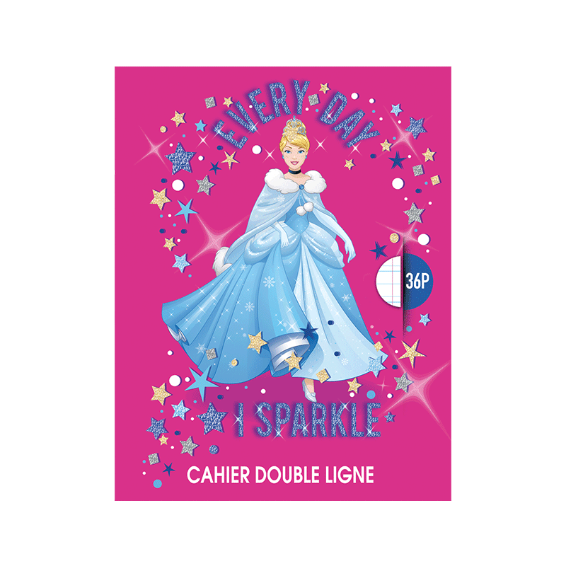 Cahier Double Ligne YAMAMA DISNEY 80Gr - Image 2