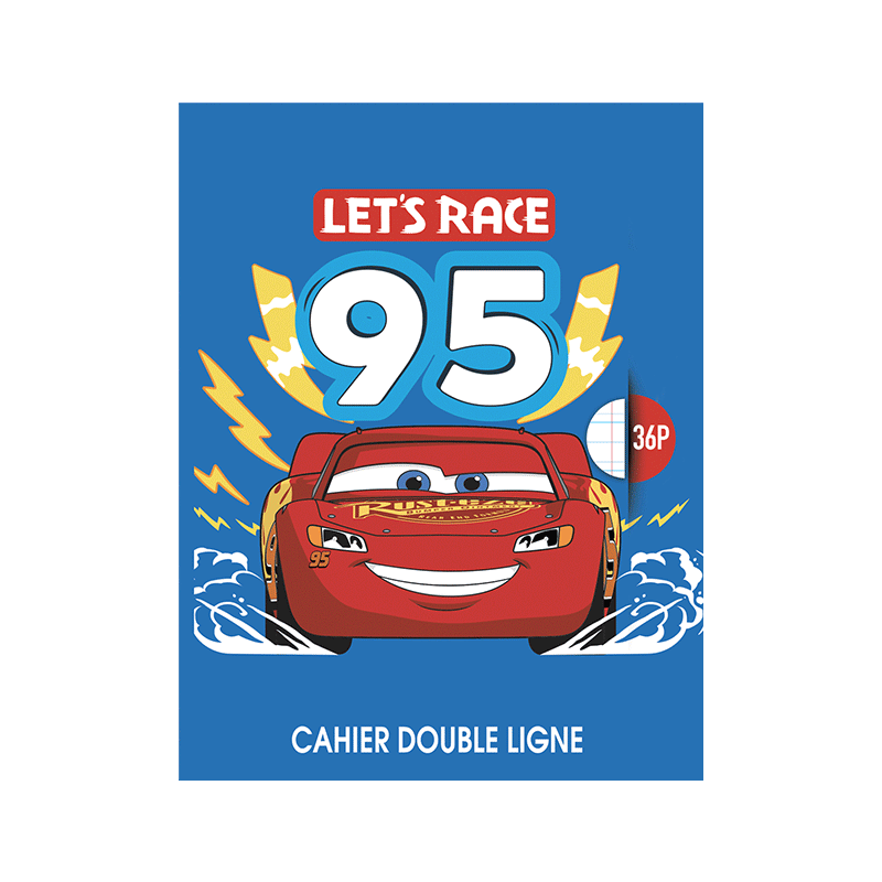 Cahier Double Ligne YAMAMA DISNEY 80Gr - Image 3
