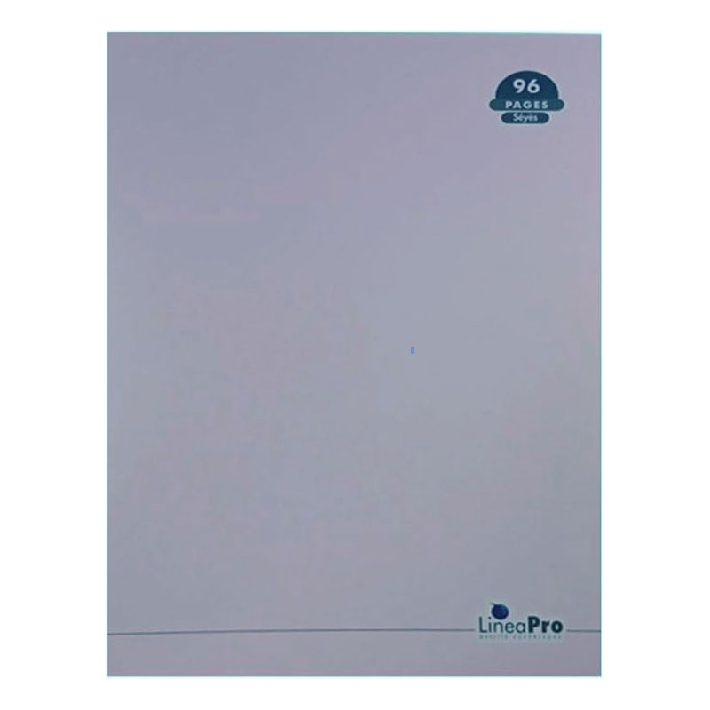 Cahier Piqûre OMEGA 96 Pages 70g 24X32 cm avec Couverture Polypropylène