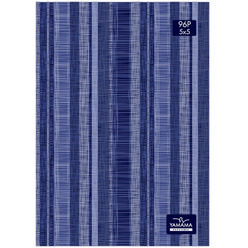 Cahier Piqûre YAMAMA Super 96 Pages 60g 5/5 21x29.7 cm  - Image 3