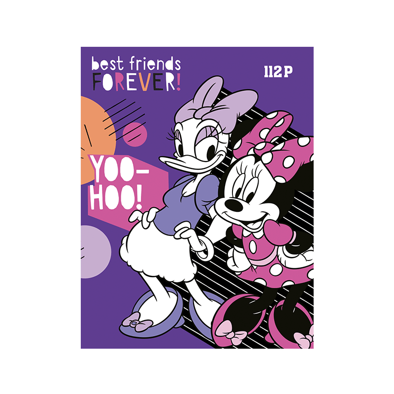 Cahier piquée YAMAMA DISNEY 112 Pages BMV 17x22 cm 80Gr, Photo boutique MyTek chez MyTek