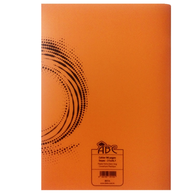 Cahier Piqure ABC 96 Pages Séyès 21X29.7 cm   - Image 2