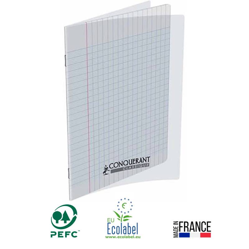 Cahier Piqûre CONQUERANT 96 Pages 90 Gr Seyès 21x29.7 cm