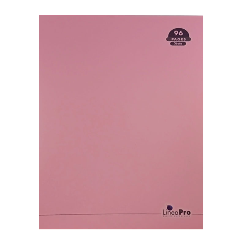 Cahier Piqûre OMEGA 96 Pages 70g  PP avec Couverture Polypropylène