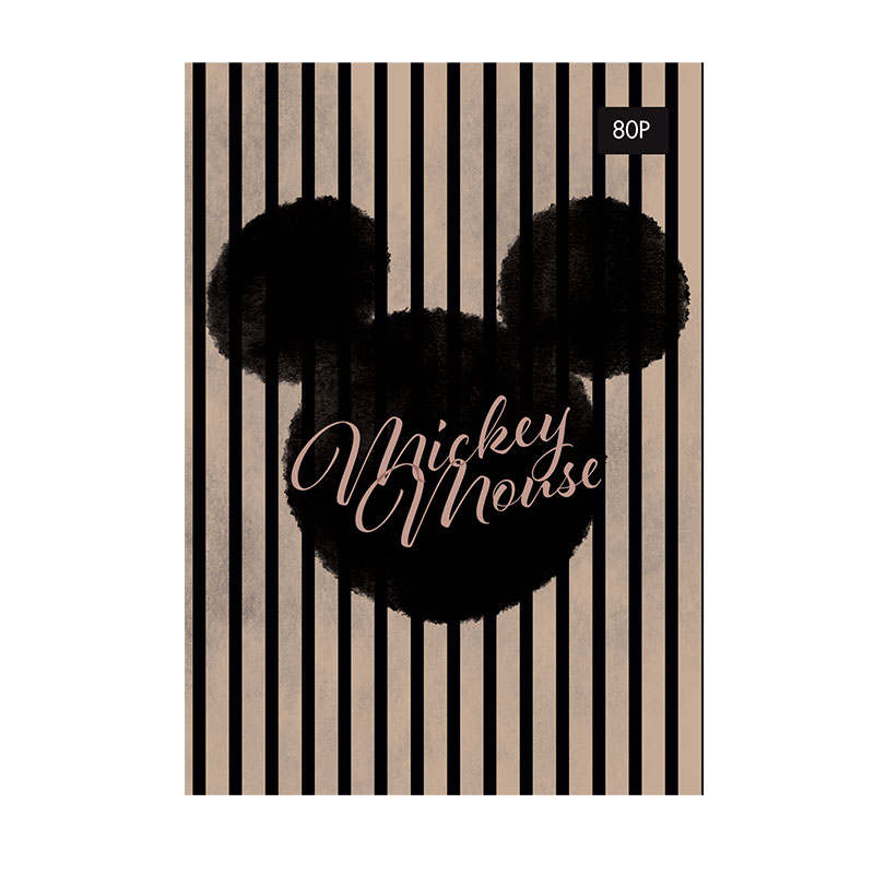 Cahier Piqure YAMAMA 80 Pages DISNEY 80 Gr 21X29.7 cm - Image 2