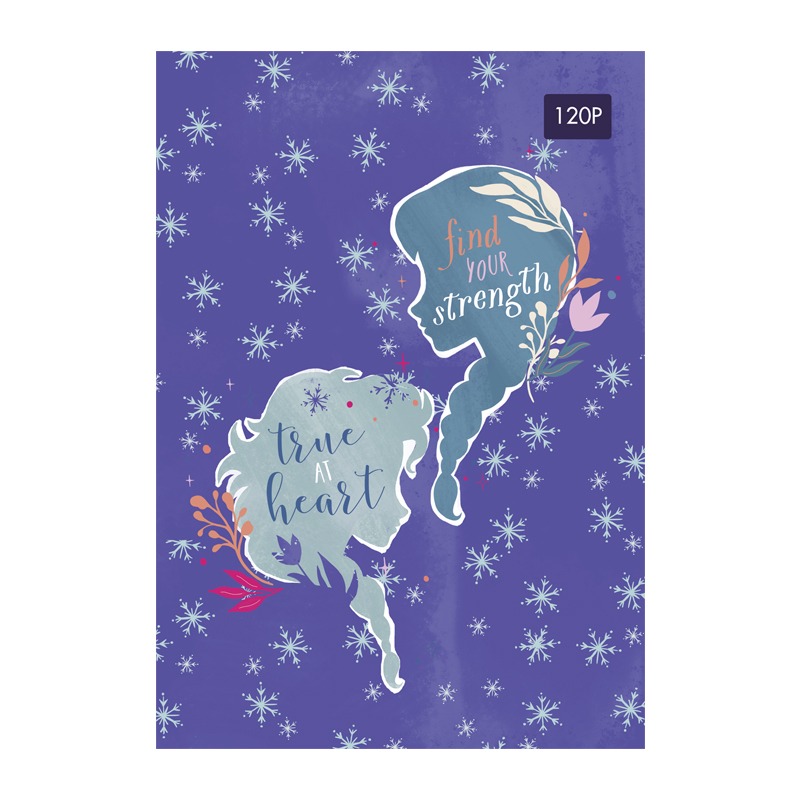 Cahier Piqûre YAMAMA BMV 120 Pages Disney 80Gr - Image 2