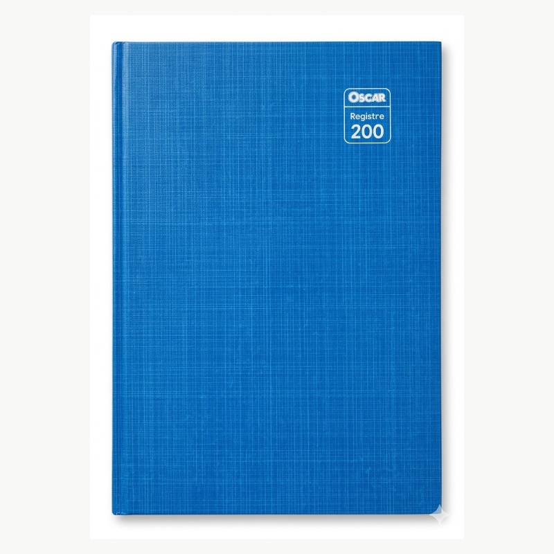 Cahier Registre OSCAR A4 200 Pages 5/5 -700075
