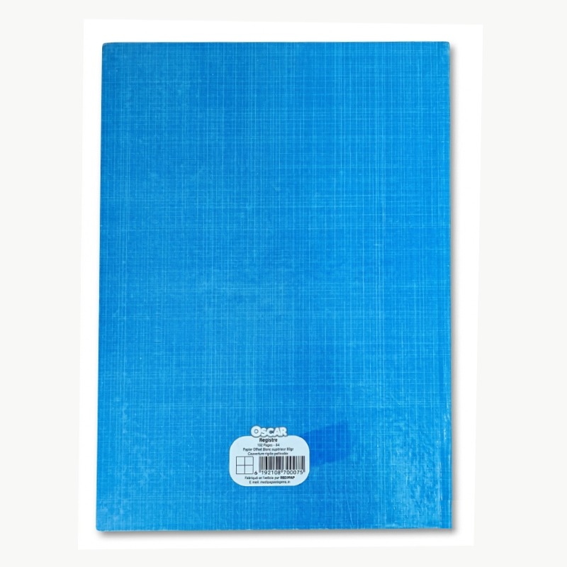 Cahier Registre OSCAR 200 Pages A4 5/5 - Image 3