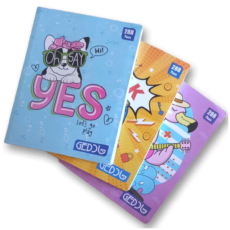 Cahier Super GED 288 Pages 60Gr -710403