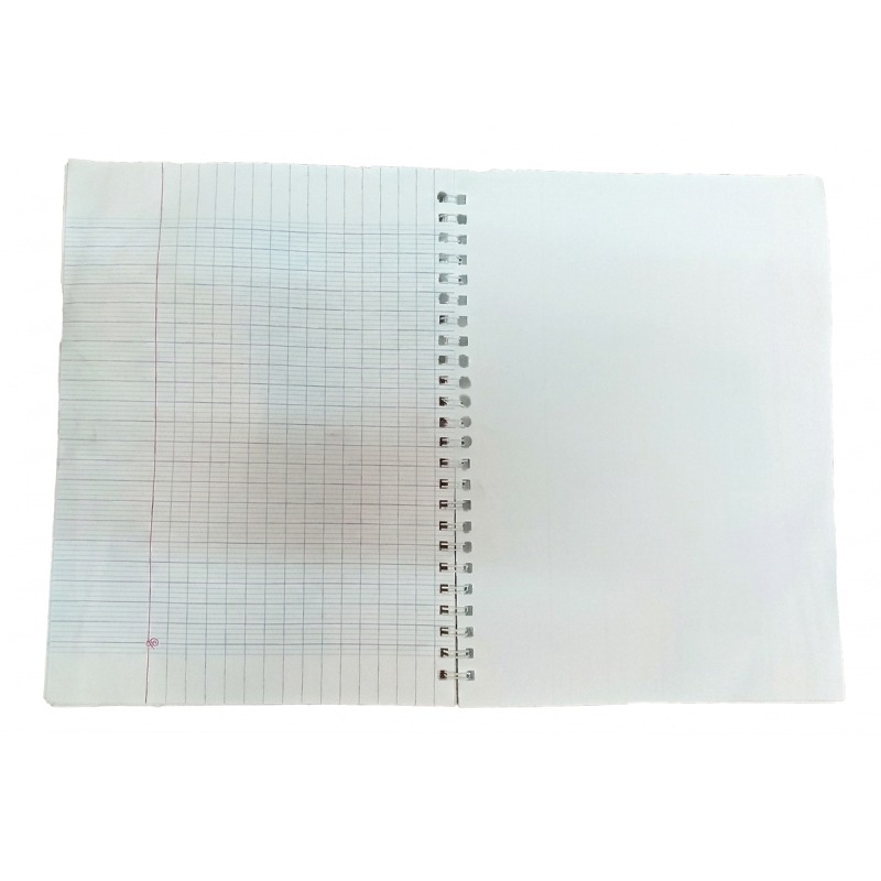 Cahier TP KO 96P PF Seyes 80GR Couverture Cartonnée - Image 4