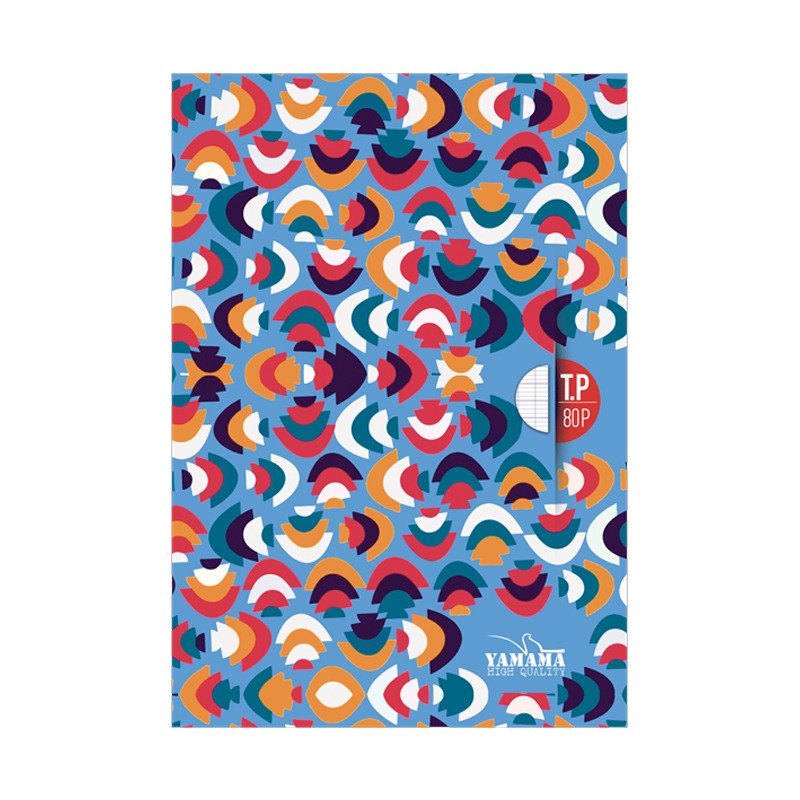 Cahier TP Piqué YAMAMA SYS A4 80 Pages 80Gr 21 x 29.7 cm, Photo boutique MyTek chez MyTek