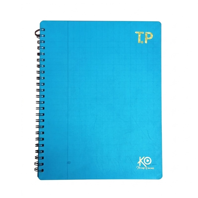 Cahier TP Wiro KO 96p Feuilles 80g - 8500415