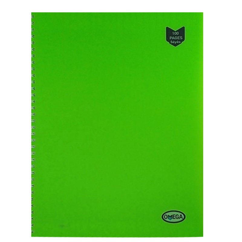 Cahier Wiro OMEGA 100 Pages A4 80g PP 