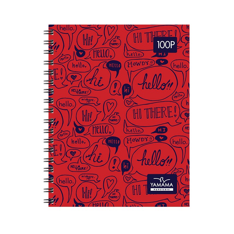 Cahier Wiro YAMAMA 100 Pages 17X22cm Fantaisie 70Gr - Image 4