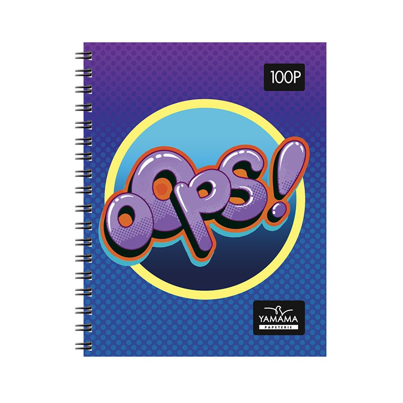 Cahier Wiro YAMAMA 100 Pages 17X22cm Fantaisie 70Gr - Image 5