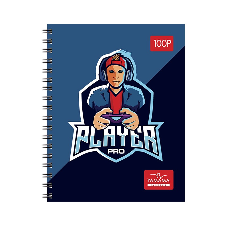 Cahier Wiro YAMAMA 100 Pages 17X22cm Fantaisie 70Gr - Image 3