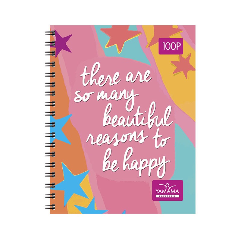 Cahier Wiro YAMAMA 100 Pages 17X22cm Fantaisie 70Gr - Image 2