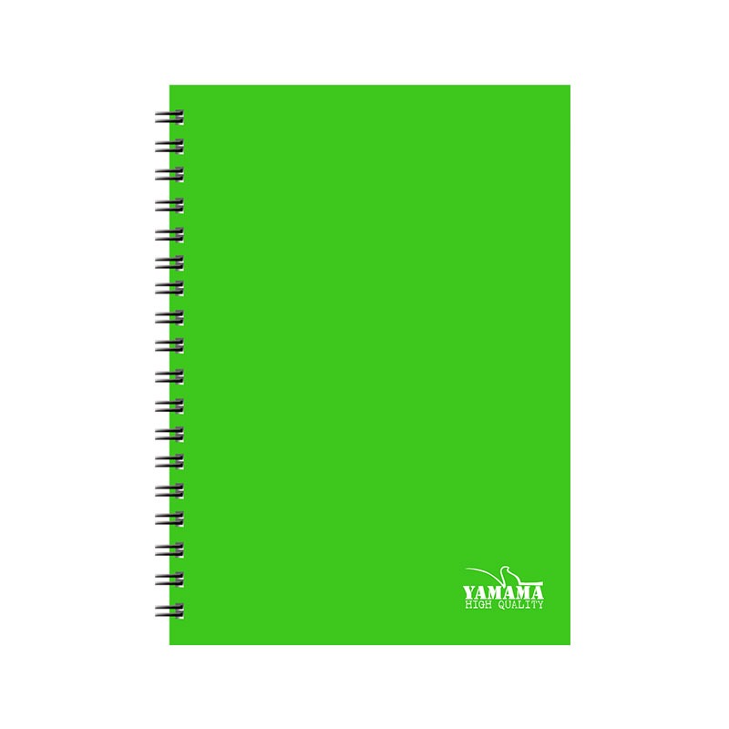 Cahier WIRO YAMAMA 300 pages UNI 80 Gr Couverture Plast  - Image 2