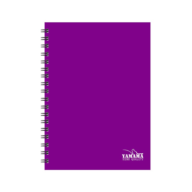 Cahier WIRO YAMAMA 300 pages UNI 80 Gr Couverture Plast  - Image 3