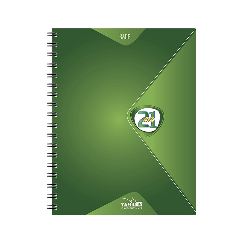 Cahier Wiro YAMAMA 360 Pages UNI 17x22 cm 2en1 80 Gr - Image 4
