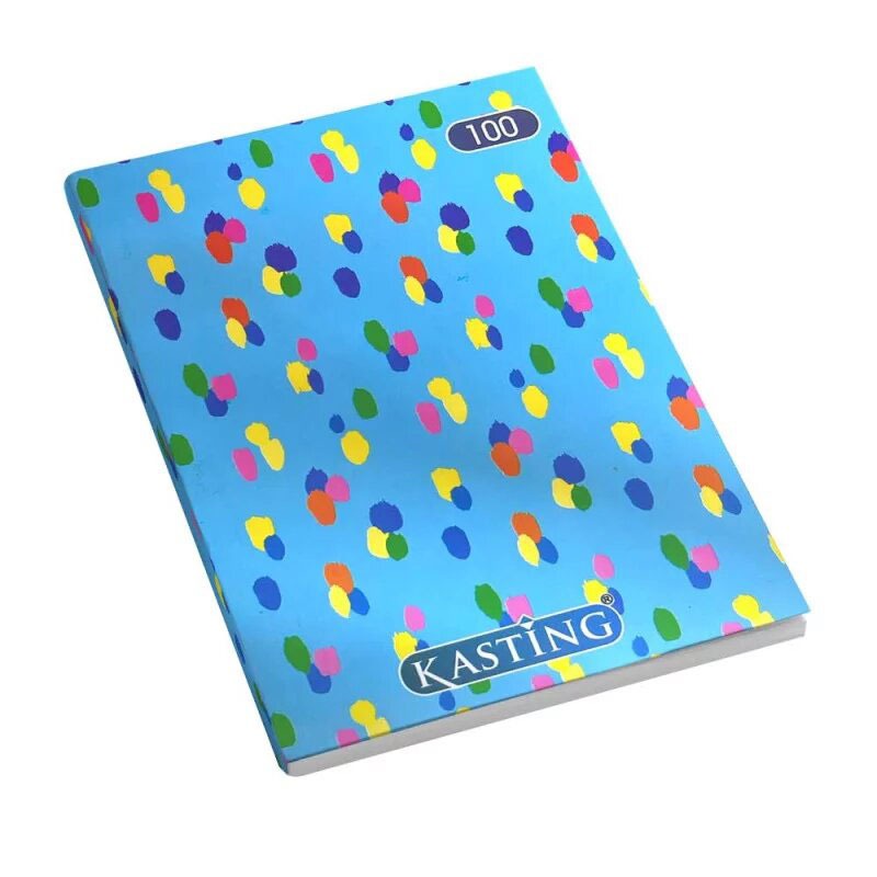 Cahier YAMAMA KASTING 100 Pages SEMI-SUPER 17X22 cm 60 GR  - Image 3
