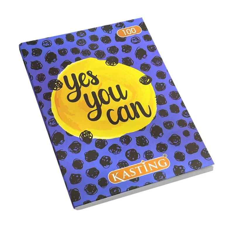 Cahier YAMAMA KASTING 100 Pages SEMI-SUPER 17X22 cm 60 GR  - Image 2