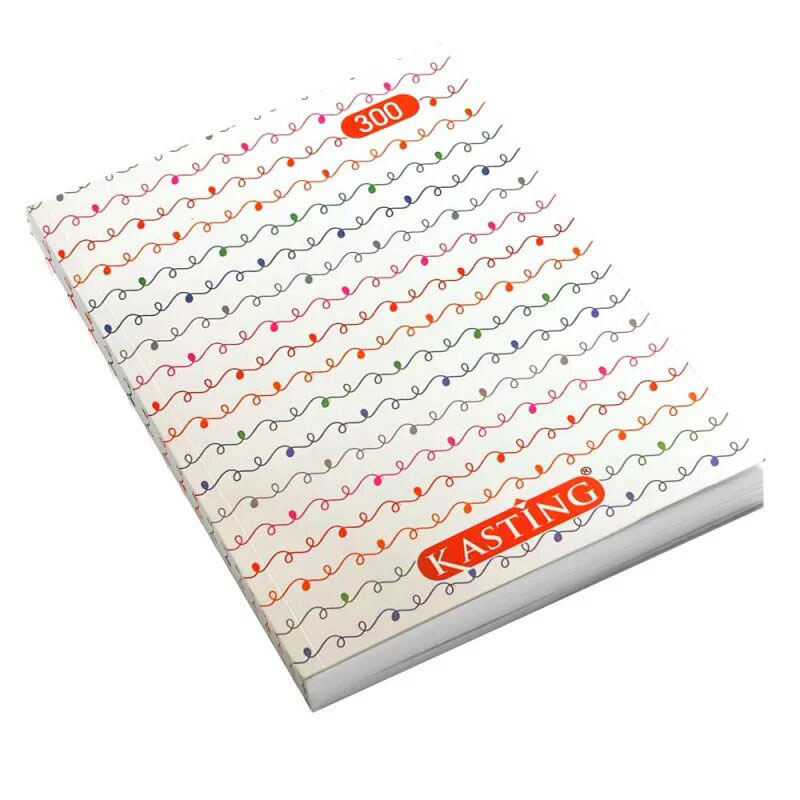 Cahier YAMAMA KASTING 300 Pages SEMI-SUPER  60 Gr  - Image 2