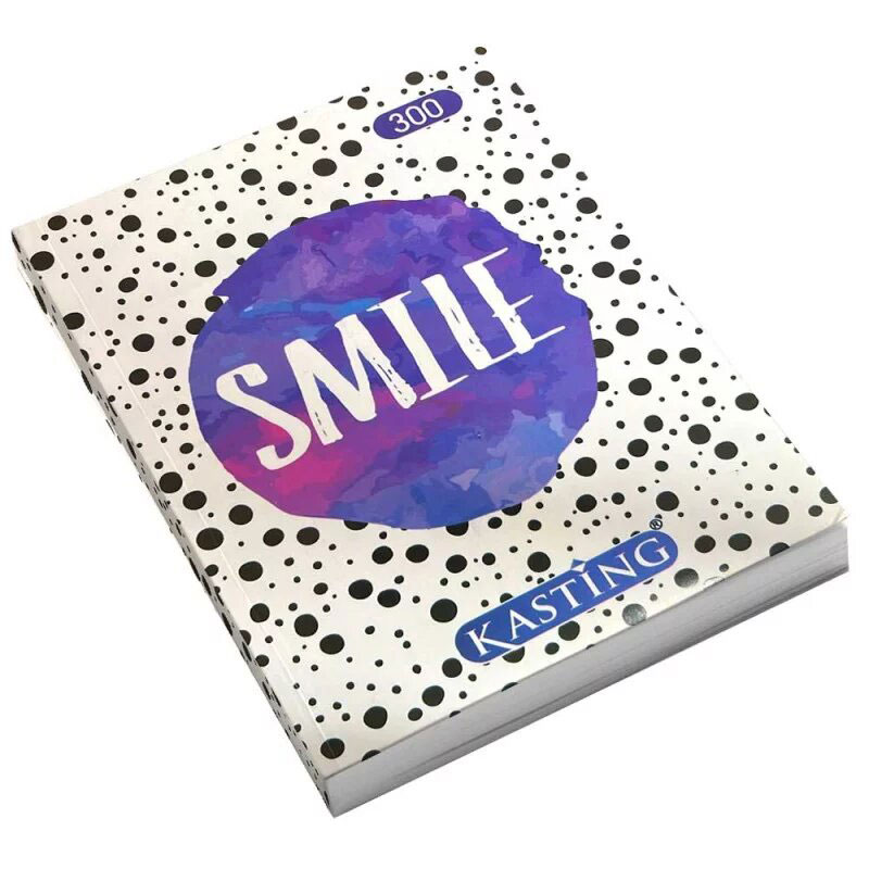 Cahier YAMAMA KASTING 300 Pages SEMI-SUPER  60 Gr 