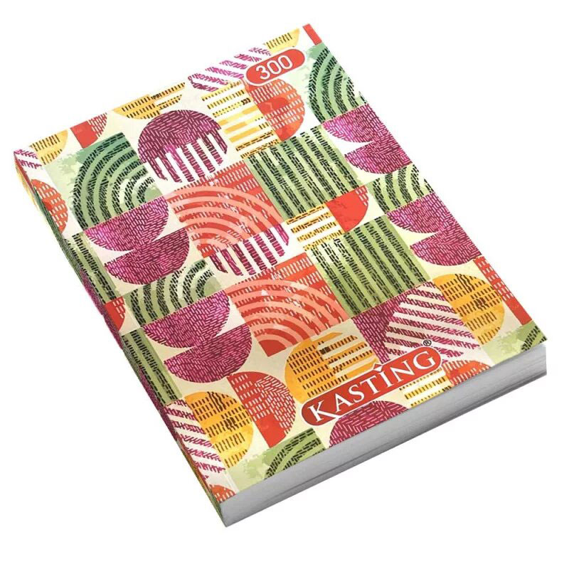 Cahier YAMAMA KASTING 300 Pages SEMI-SUPER  60 Gr  - Image 3