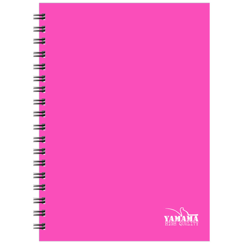 Cahier YAMAMA Wiro 200 Pages PF 17x22cm 70g Avec Couverture Plastique Uni - Image 3