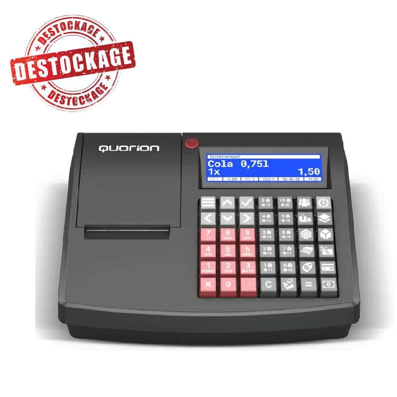 Caisse Enregistreuse intelligente QUORION QMP-60 Noir