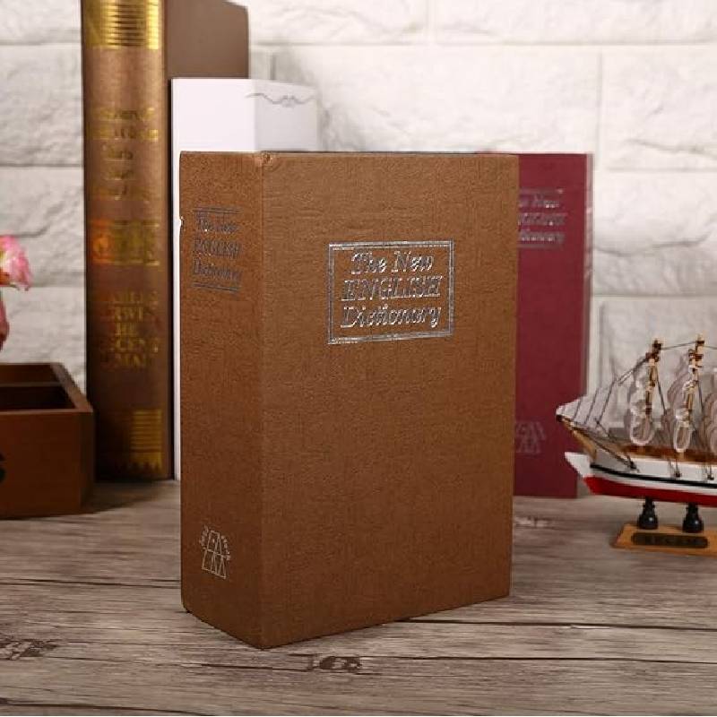 Caisse Home Safe 265 x 200 x 65mm Marron - Image 2