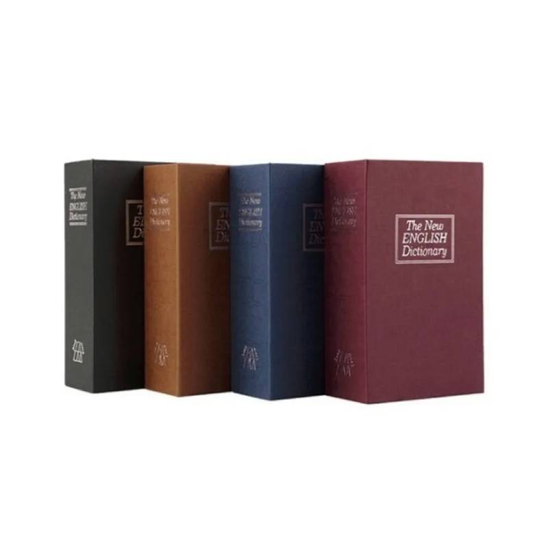 Caisse Home Safe 265 x 200 x 65mm Marron - Image 4