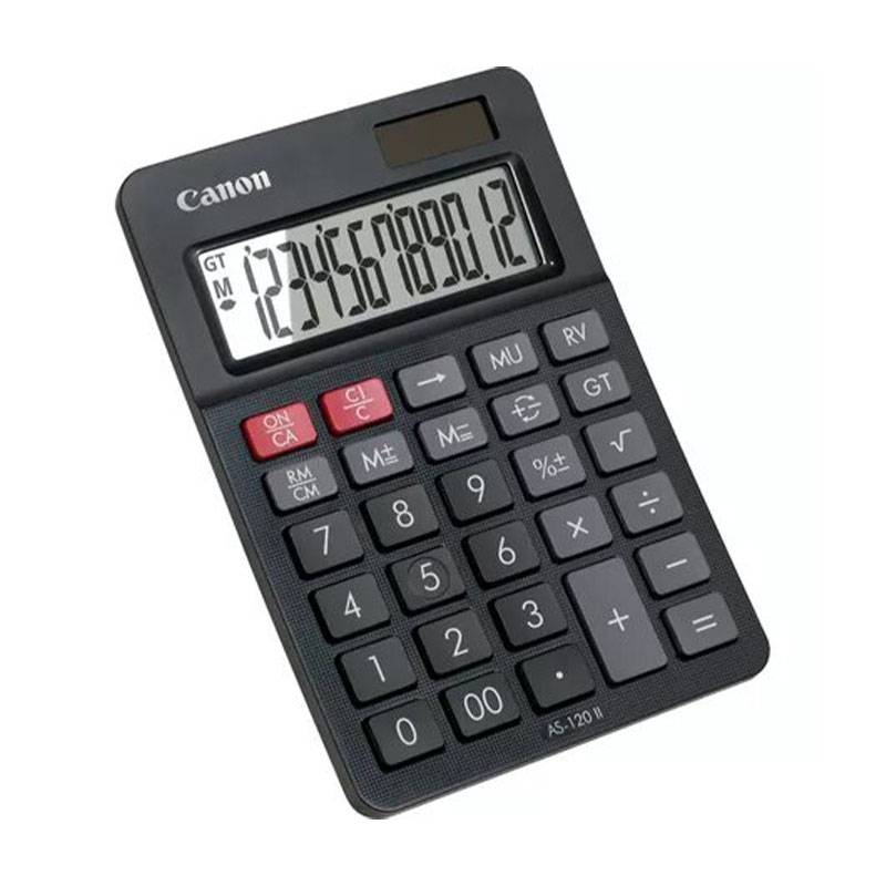 Calculatrice CANON de Bureau AS-120 II  - Image 3