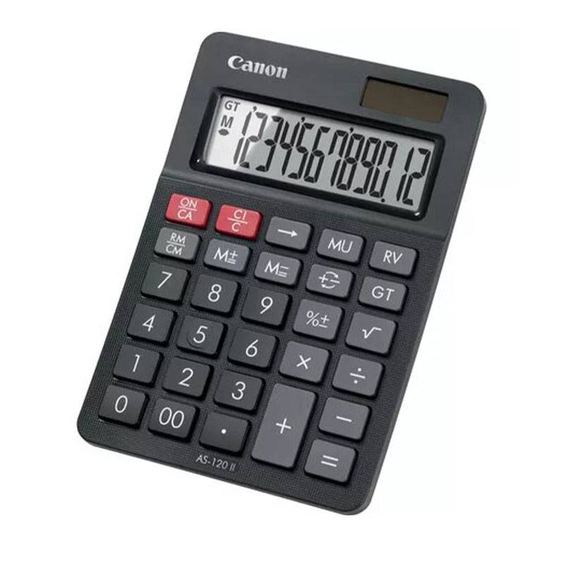 Calculatrice CANON de Bureau AS-120 II  - Image 2