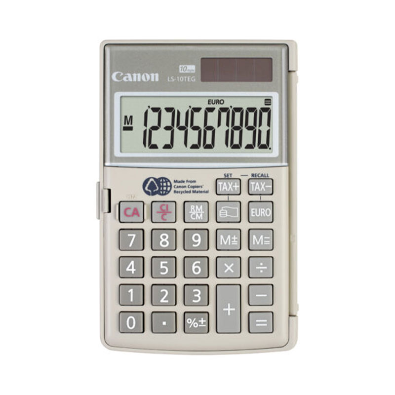 Calculatrice CANON LS-10 Teg DBL EMEA